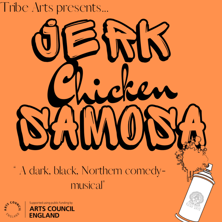 Jerk Chicken Samosa Poster Jerk Chicken Samosa Poster