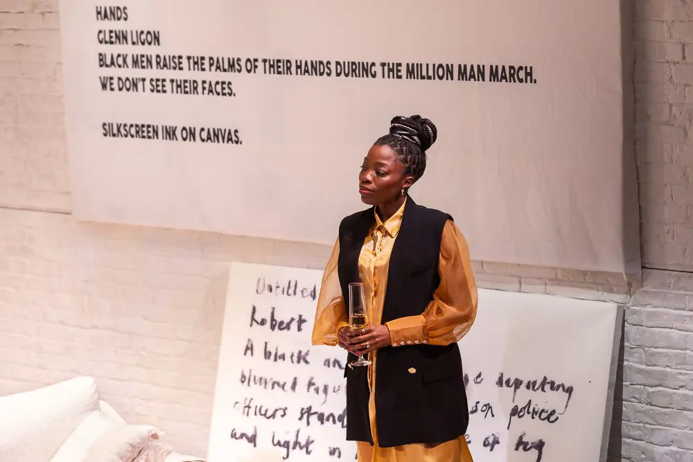 Leeds Playhouse: The White Card