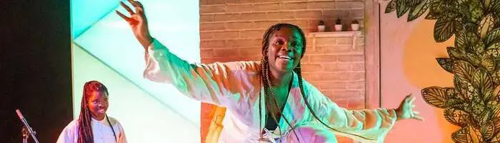 Bush Theatre: The Kola Nut Does Not Speak English